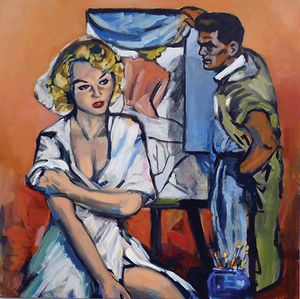 Walter Robinson: Paintings and Other Indulgences