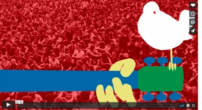 Watch the great trailer for Michael Lang's official 50th Anniversary 'Woodstock' book!