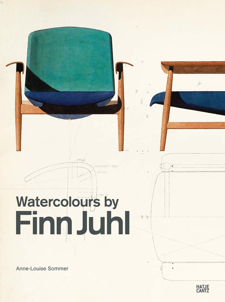Watercolors by Finn Juhl ARTBOOK | D.A.P. 2017 Catalog Books