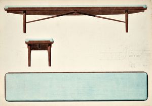 Watercolors by Finn Juhl