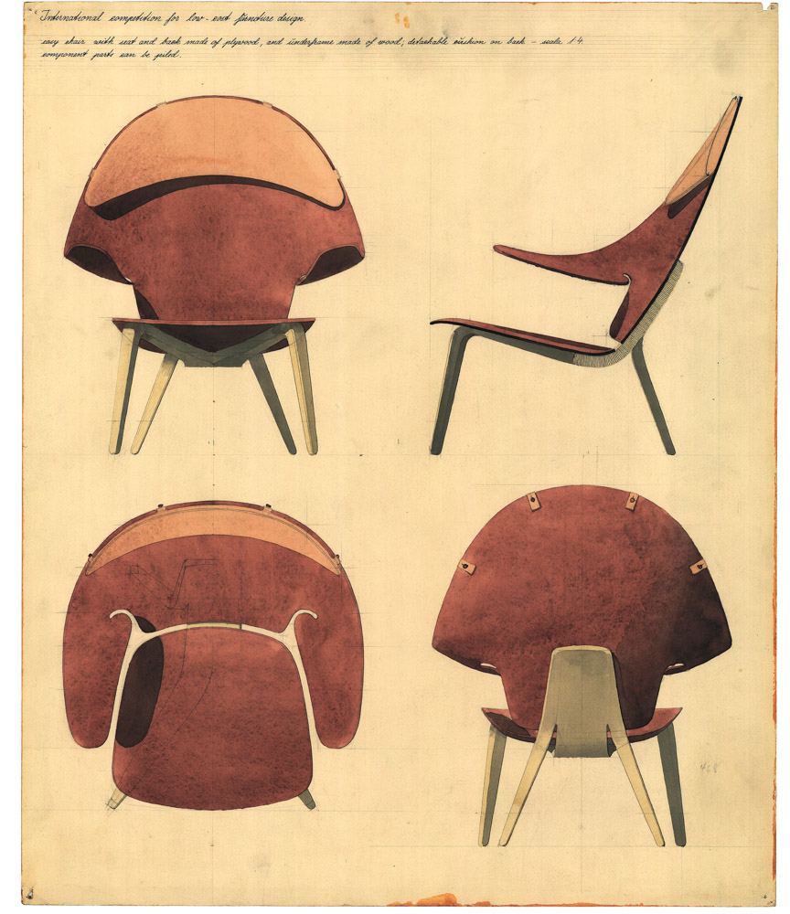 アート・デザイン・音楽 HANS J WEGNER FINN JUHL 東京都美術館 企画展