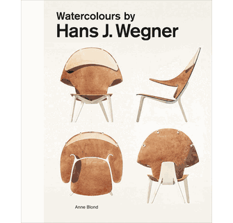A new book on Hans J. Wegner's remarkable watercolors