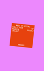Ways of Seeing: Reader