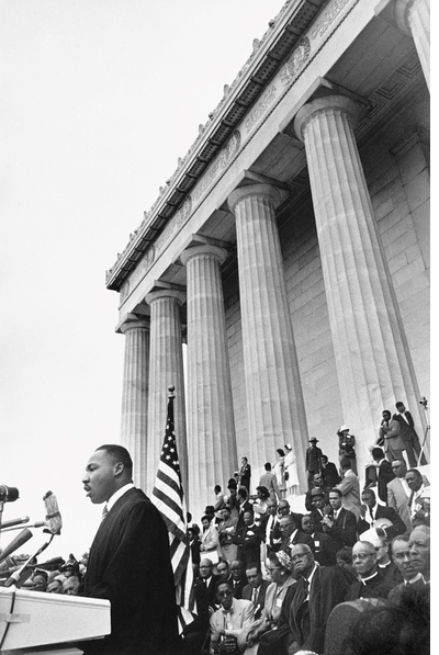 We honor Dr. Martin Luther King, Jr. with Lee Friedlander's 'Prayer Pilgrimage for Freedom'