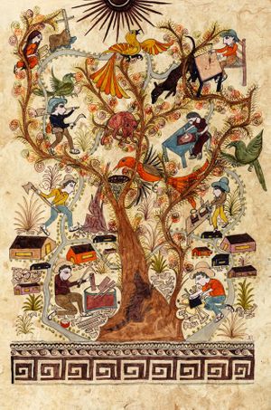 We Live in Painting: The Nature of Color in Mesoamerican Art