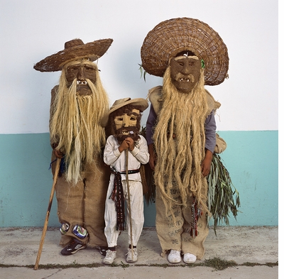 We're celebrating Cinco de Mayo with Phyllis Galembo's classic 'Mexico Masks Rituals'