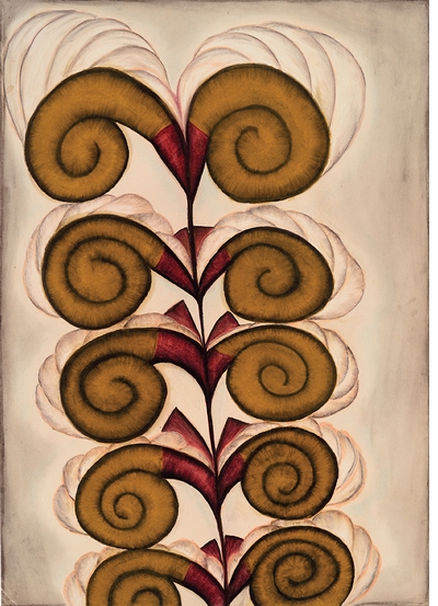 Weird and beautiful: Anna Zemnkov