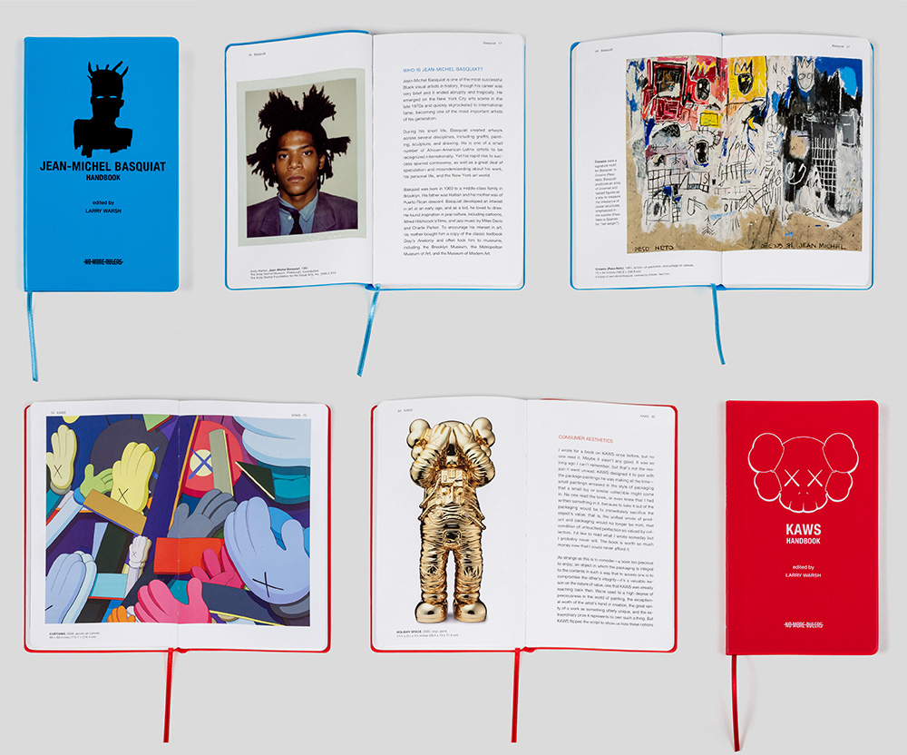 Featured spreads are from