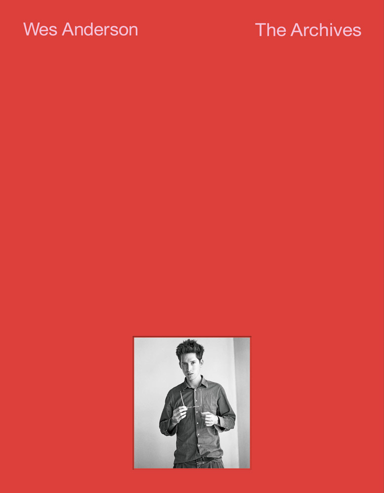 Wes Anderson The Archives ARTBOOK | D.A.P. 2025 Catalog Books