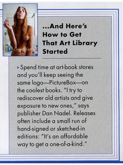 Wes Lang & PictureBox Publisher Dan Nadel Featured in GQ