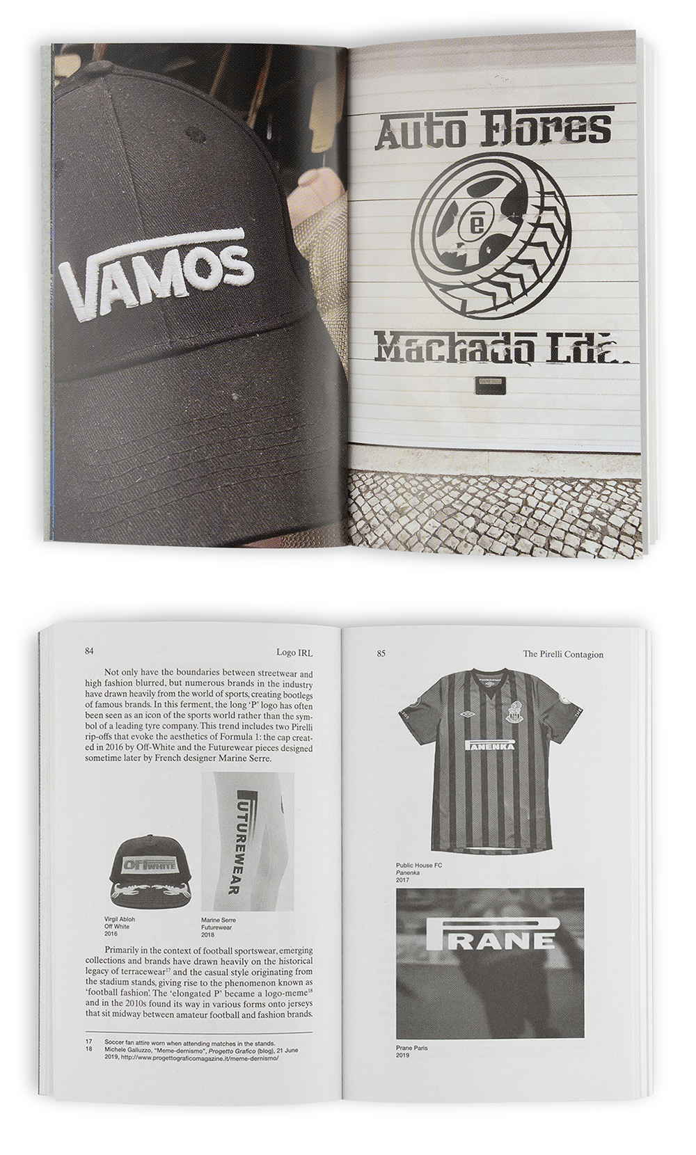 Spreads from