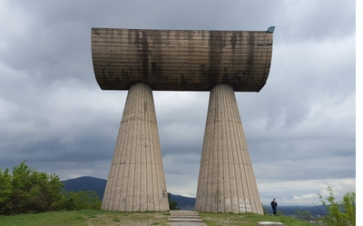 What is it about 'Spomenik Monument Database'?
