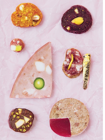 What is 'The Sausage of the Future'?