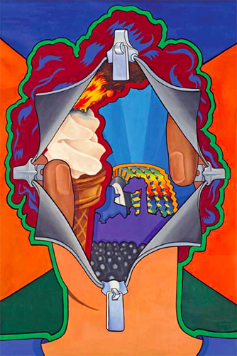 "Disclosing Enclosure" (1968), by Art Green, is reproduced from