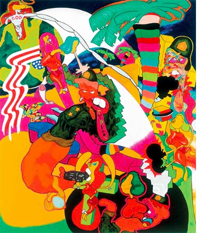 What Nerve! Peter Saul's "Vietnam" (1966)