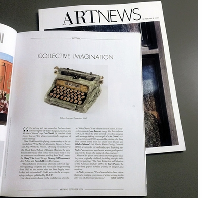 'What Nerve' Previewed in ARTnews