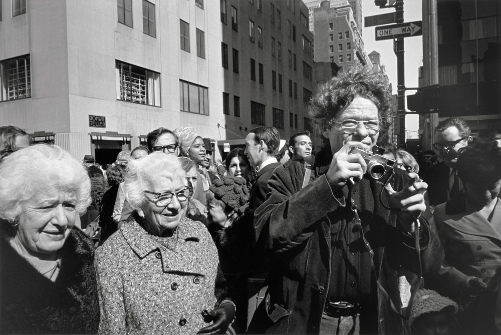 "New York City" (1971) is reproduced from the Garry Winogrand volume in
