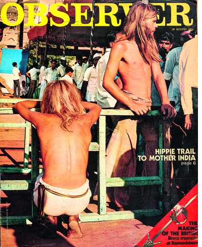 Where did hippie design come from? Look to the East!
