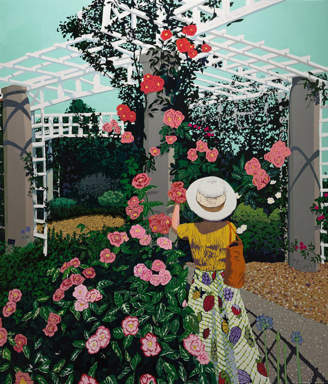 Garden passion and the passing of time
