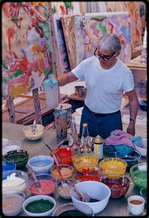 Willem de Kooning and Italy
