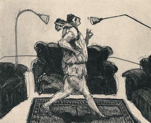 William Kentridge: Domestic Scenes