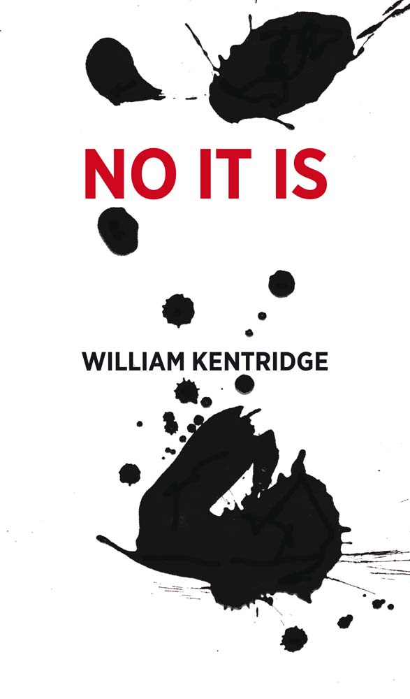 William Kentridge No It Is ARTBOOK | D.A.P. 2016 Catalog Books