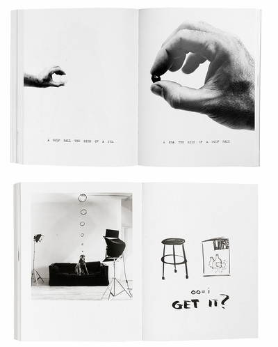 William Wegman: Writing by Artist is NEW from Primary Information!