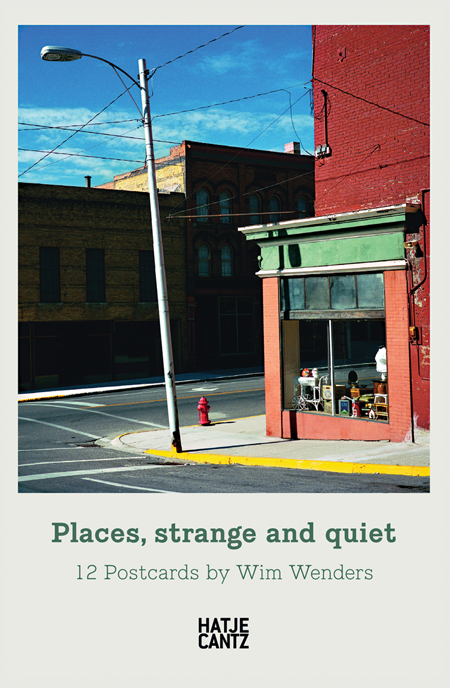 Wim Wenders 写真集 Places,strange and quiet Wim Wenders Places Strange and Quiet Hatje Cantz photo book