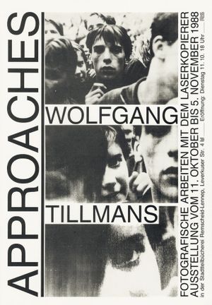 Wolfgang Tillmans: A Reader