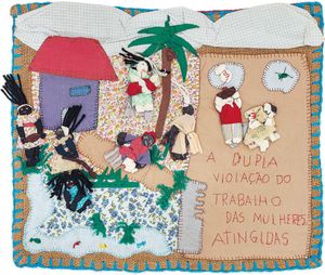 Women Affected by Dams: Embroidering Our Rights