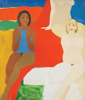 Women Painting Women