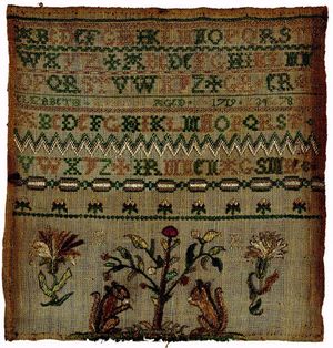 Women's Work: Embroidery in Colonial Boston