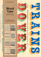 Wood Type Creative Papers