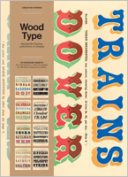 Wood Type Creative Papers