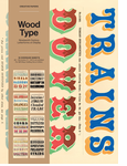 Wood Type Creative Papers