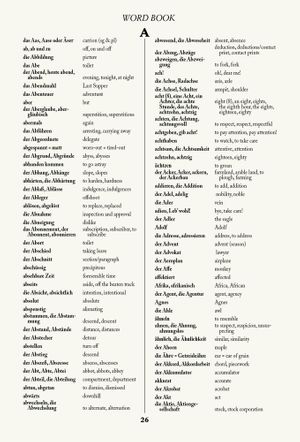 Word Book