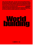 Worldbuilding: Gaming and Art|The Canyon Edition