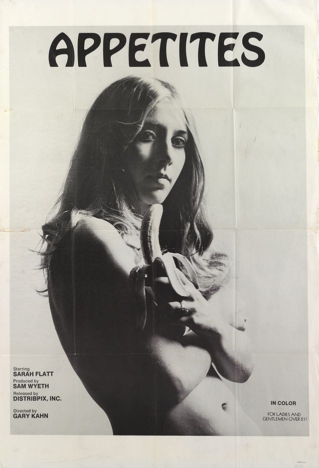 X-rated: Adult Movie Posters of the 60s and 70s' in stock now!
