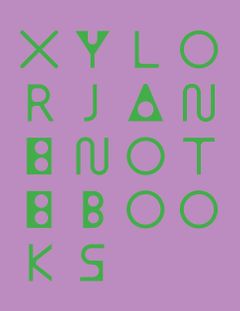 Xylor Jane: Notebooks