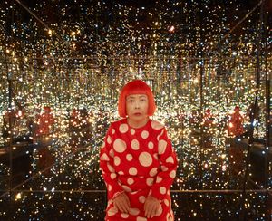 Yayoi Kusama: Present Infinite