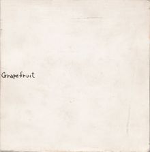 Yoko Ono: Grapefruit