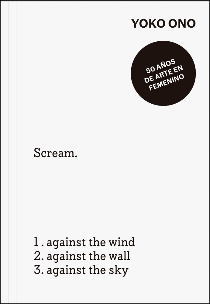 Yoko Ono Insound and Instructure ARTBOOK | D.A.P. 2026 Catalog