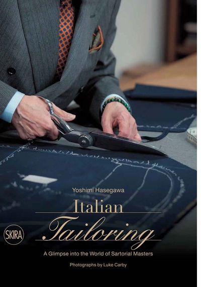 Yoshimi Hasegawa to launch 'Italian Tailoring' with Simone Ubertino Rosso & Justin MacInerney at Rizzoli