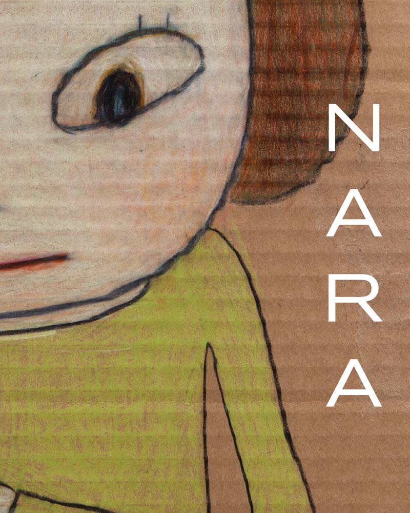 Yoshitomo Nara Drawings ARTBOOK | D.A.P. 2014 Catalog Books