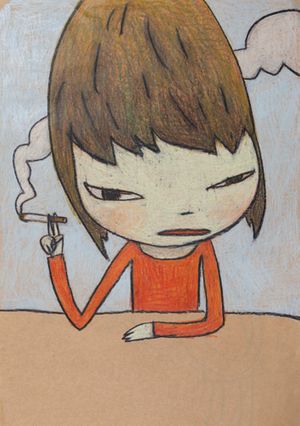 Yoshitomo Nara: Drawings