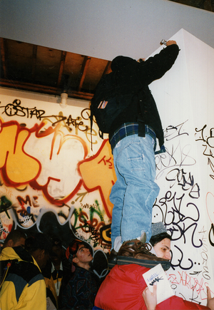 You Weren't There: �90s Graffiti in New York