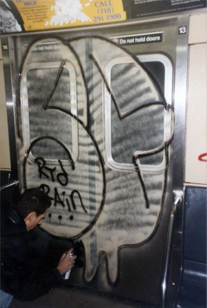You Weren't There: �90s Graffiti in New York
