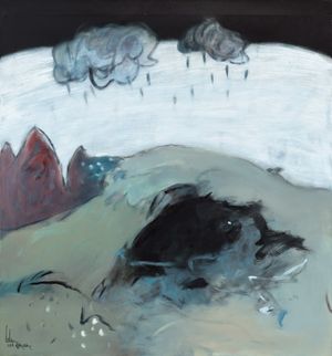Yousef Jaha: Yearning for Rain