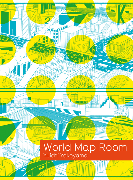Yuichi Yokoyama World Map Room ARTBOOK | D.A.P. 2013 Catalog Books