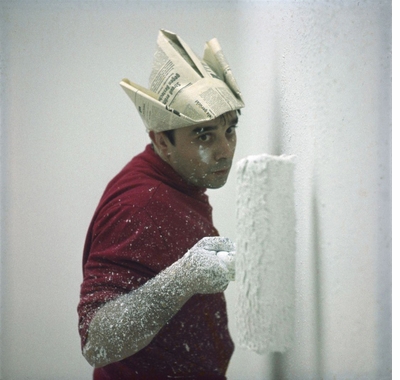 Yves Klein: In/Out Studio in WSJ Magazine
